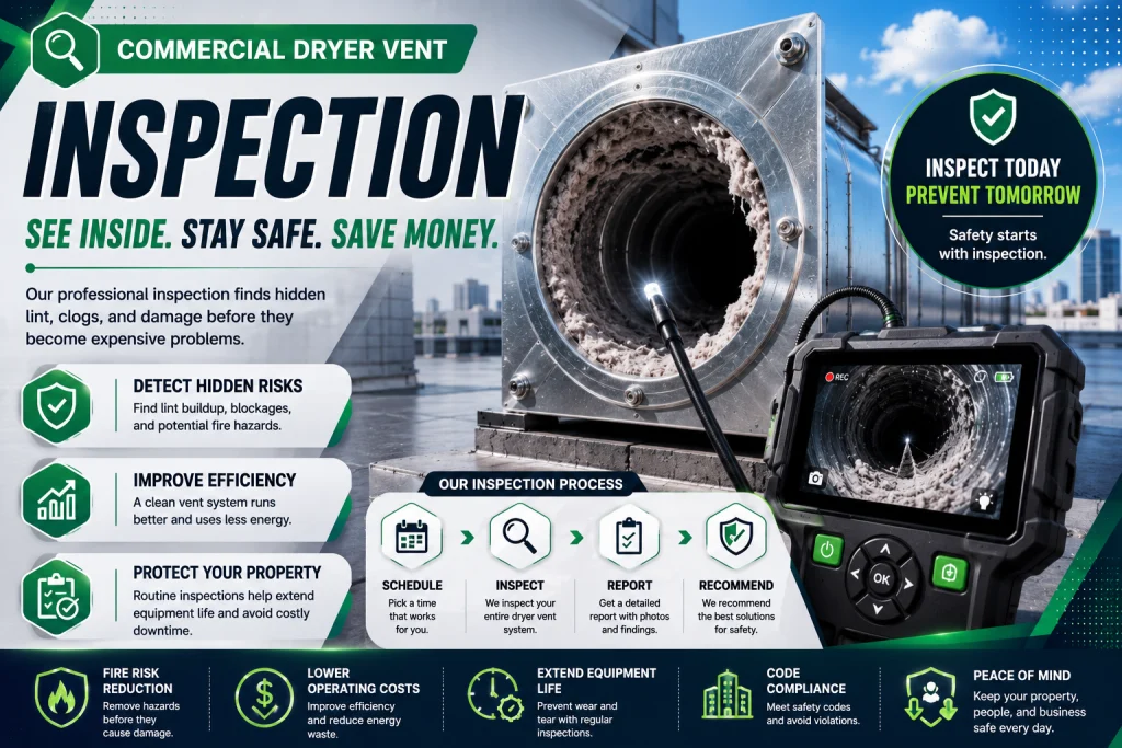 commercial dryer vent