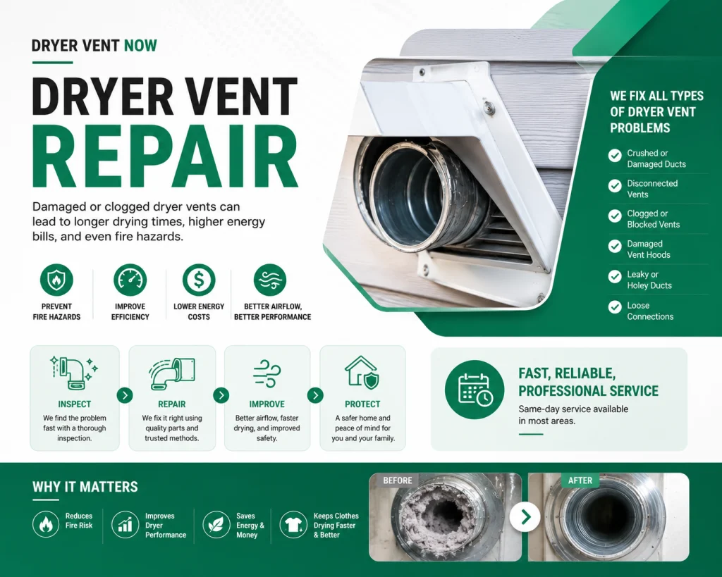 dryer vent cleaning cost
